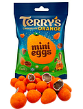 Шоколадні яйця Terry's mini eggs Chocolate Orange, 80г, фото 3