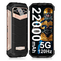 Doogee V Max 12Gb/256Gb 22000 mAh с мощной батареей, Лучший Противоударный Телефон