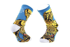 Носки Star Wars C_3-packo Синій 35-38 (83892148-3 35-38)