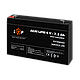 Акумулятор AGM LPM 6V - 7.2 Ah, фото 4
