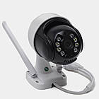 Вулична камера відеоспостереження 4mp, Cаmera Cad N3 / Поворотна камера спостереження / Вайфай камера, фото 3