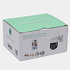 Вулична камера відеоспостереження 4mp, Cаmera Cad N3 / Поворотна камера спостереження / Вайфай камера, фото 8