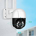 Вулична камера відеоспостереження 4mp, Cаmera Cad N3 / Поворотна камера спостереження / Вайфай камера, фото 2