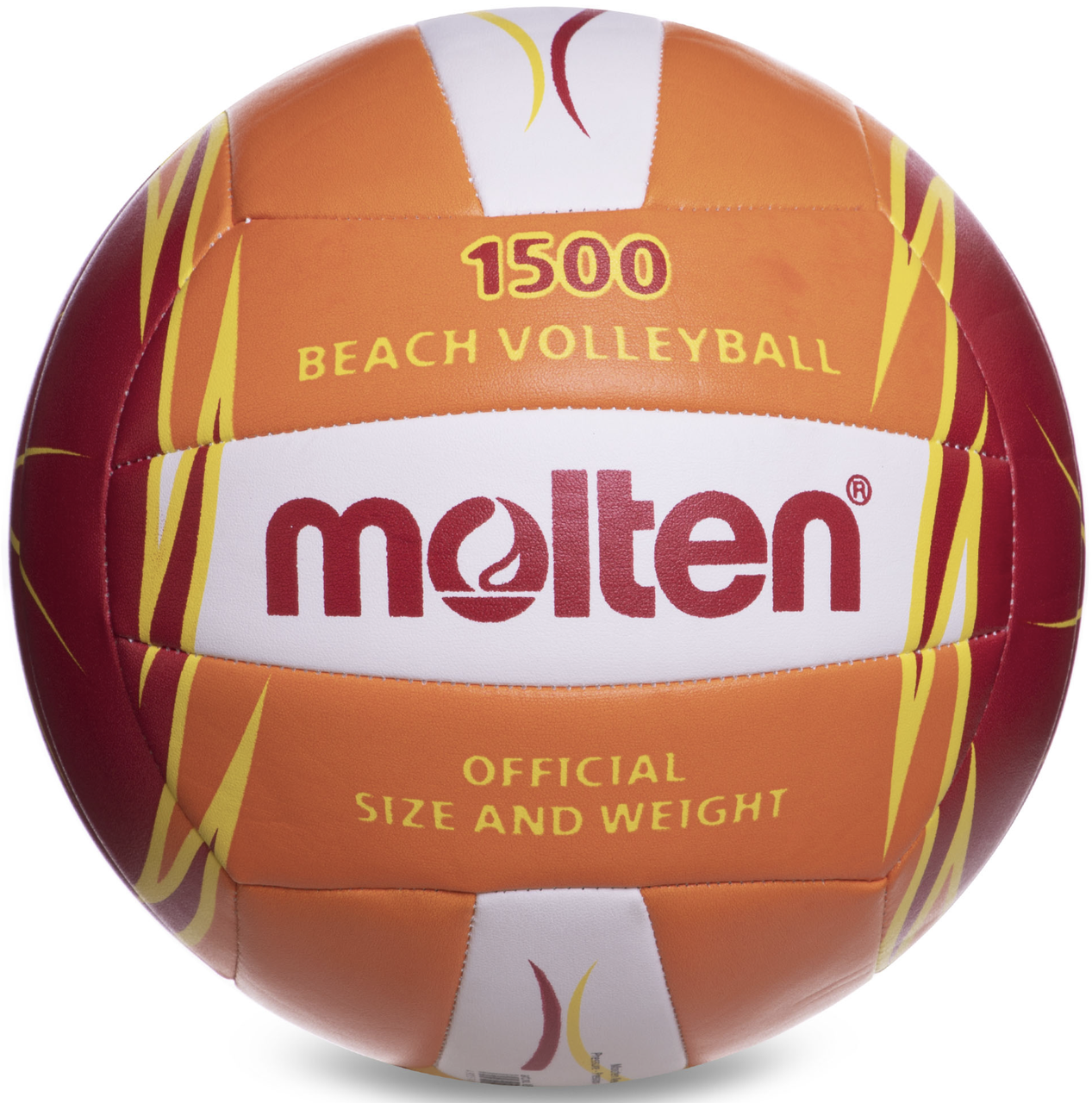 Волейбольний м'яч Molten V5B1500-OR (для пляжного волейболу)