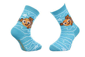 Шкарпетки Disney Nemo-Baby Boy Nemo Wave Starfish 23-26 blue 43847651-4