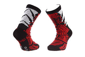 Носки Star Wars Red Guard Royal Guard Чорний; Червоний 31-34 (83892148-7 31-34)