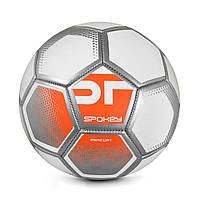 Футбольный мяч Spokey MERCURY размер 5 Бело-оранжевый PS