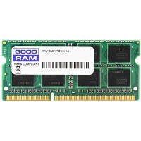 Модуль памяти GOODRAM SO-DIMM 16GB 2400 DDR4 (GR2400S464L17 16G) DH, код: 1889181
