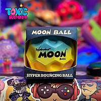 М'ячик стрибунець Rainbow Moon Ball