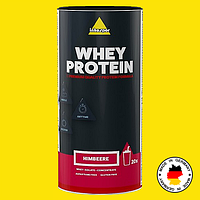 Inkospor Whey Protein 600 г, протеїни, концентрат та ізолят сироваткового білка, смак малина