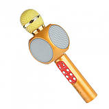 Бездротовий мікрофон колонка караоке Bluetooth XPRO W 1816 (MER-13240), фото 5