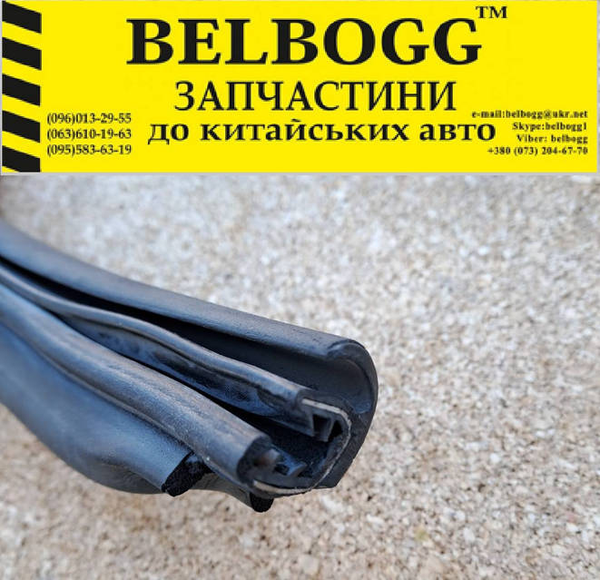 Ущільнювач двері задньої правої у подібний ZX Landmark, Лендмарк