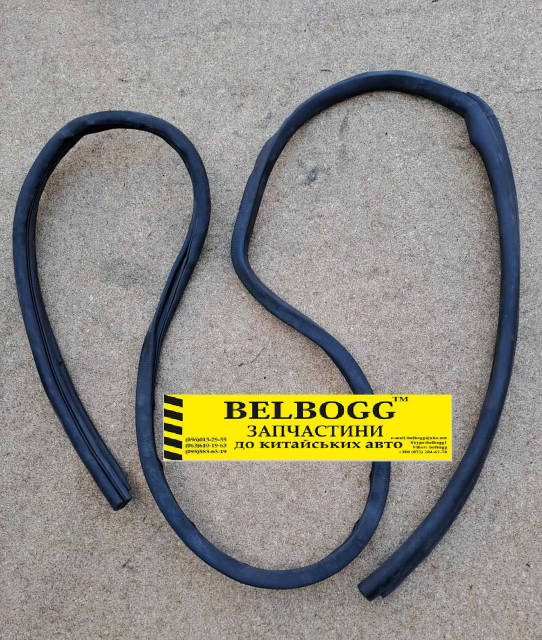 Ущільнювач двері задньої правої у подібний ZX Landmark, Лендмарк