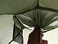 Тент-шатер напівавтоматичний Norfin LUND 360x315x195 см зелений, фото 4