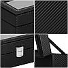 Скринька (органайзер) для зберігання годинників Springos 21 x 11 x 8.5 см HA1051, фото 7
