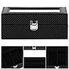 Скринька (органайзер) для зберігання годинників Springos 21 x 11 x 8.5 см HA1051, фото 9