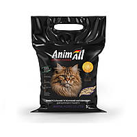 Гигиенический наполнитель универсальный для туалетов домашних животных ТМ AnimAll, 5 кг