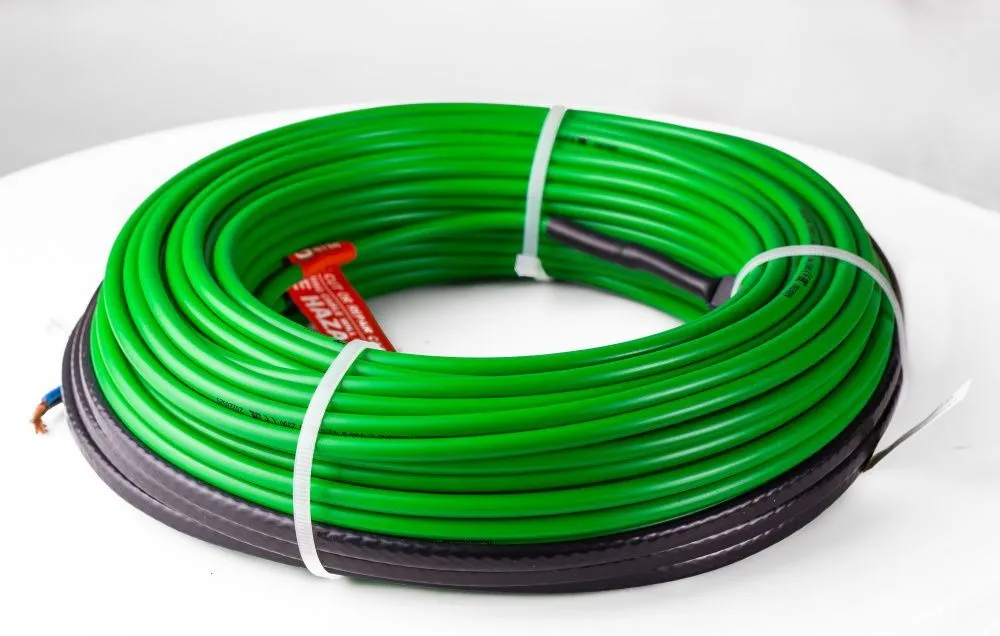 Нагрівальний кабель ThermoGreen для систем сніготанення, 30Вт/м, 41м.п. 1230Вт