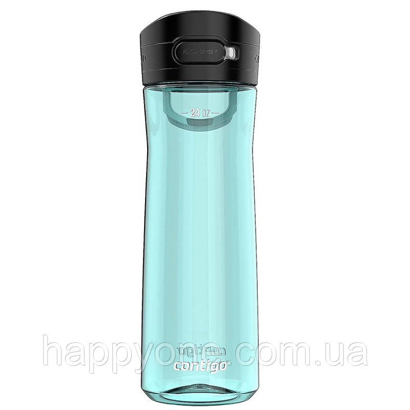 Спортивна пляшка для води Contigo Jackson 2.0 Jade Vine (720 мл), фото 1
