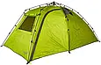Намет напівавтоматичний 3-місний Norfin PELED 3 зелений, фото 8