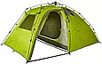 Намет напівавтоматичний 3-місний Norfin PELED 3 зелений, фото 6