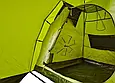 Намет напівавтоматичний 3-місний Norfin PELED 3 зелений, фото 9