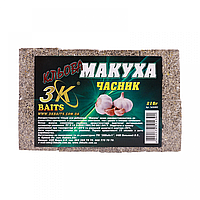 Макуха пресована 3k Baits Часник 210г