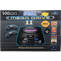 IГРОВАЯ ПРIСТАВКА SEGA MEGA DRIVE 2 368 ВСТРОЕННЫХ IГР + ПОДДЕРЖКА КАРТРIДЖЕЙ