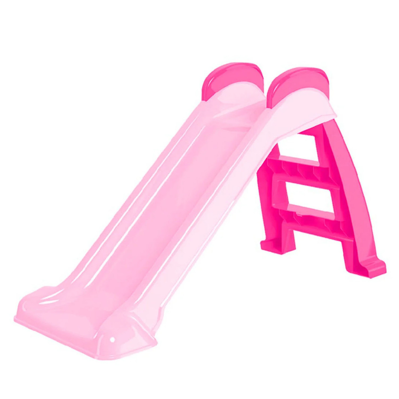 Гірка пластикова дитяча Technok Toys (71х51х123 см, довжина спуску 120 см, максимальне навантаження 20 кг) 8041