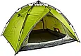 Намет напівавтоматичний Norfin TENCH 3-місний 2-шаровий зелений, фото 2