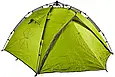 Намет напівавтоматичний Norfin TENCH 3-місний 2-шаровий зелений, фото 3
