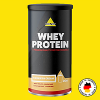 Inkospor Whey Protein 600 г, протеїни, концентрат та ізолят сироваткового білка, смак печиво з кремом