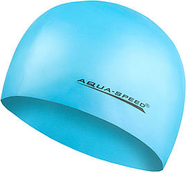 Шапка для плавання Aqua Speed MEGA 100-29 Бірюзова (5908217635563)