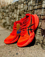 Eur36-47 волейбольные кроссовки Асикс Asics Metarise Tokyo Sunrise Red/Eclipse 1051A059-701 44