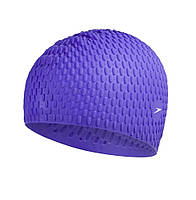 Шапочка для плавания Speedo Bubble Cap Purple 8-70929D669-2 (5153744486397)