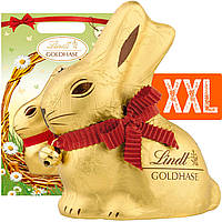 Пасхальный кролик Lindt Goldhase Milk Chocolate Easter Bunny XXL, 1кг