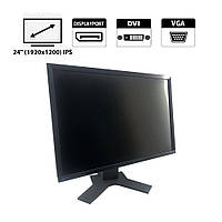 Монитор EIZO FlexScan EV2436W / 24" (1920x1200) IPS / 1x DP, 1x VGA, 1x DVI