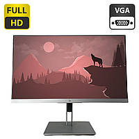 Монитор Б-класс HP EliteDisplay E243 / 24" (1920x1080) IPS / USB-Hub, VGA, HDMI, DisplayPort / VESA 100x100 +