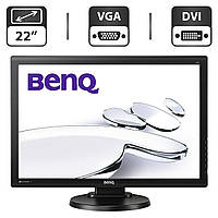 Монитор BenQ G2251TM (G2251-T) / 22" (1680x1050) TN / VGA, DVI / VESA 100x100 + Кабели (VGA, DVI на выбор) и