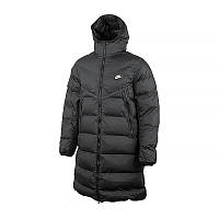 Чоловіча Куртка Nike M NK SF WR PL-FLD HD PARKA Чорний 2XL (DR9609-010 2XL)