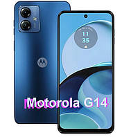 Смартфон Motorola G14 8/256 Sky Blue NFC (PAYF0040RS) (Мото ж14 256)