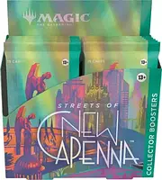 Колекційна карткова гра Wizards Of The Coast Magic the Gathering Streets of New Capenna (12 шт.)