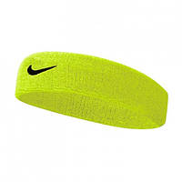 Повязка на голову Nike SWOOSH HEADBAND зеленый Уни OSFM N.NN.07.710.OS