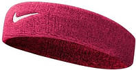 Повязка на голову Nike SWOOSH HEADBAND розовый Уни OSFM N.NN.07.639.OS