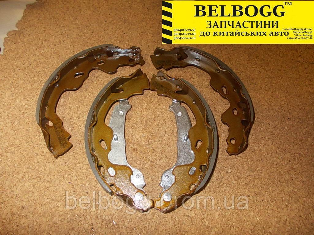 Колодки гальмівні задні JAC J2 Джак Ж2 Жак, фото 1