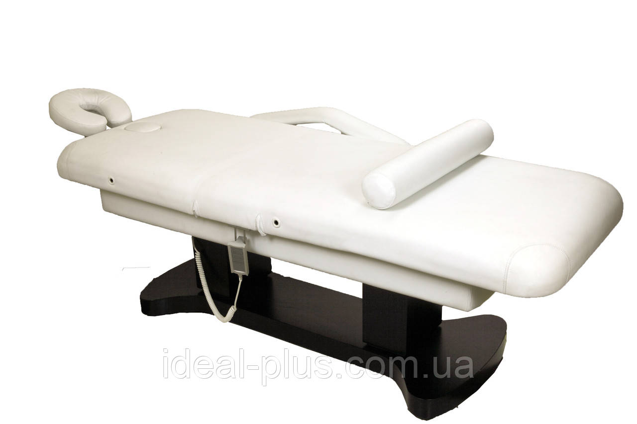 Массажный стол HEAT 3-мотора электрическая широкая косметологическая кушетка для массажа с ПОДОГРЕВОМ ZD-866Н - фото 1 - id-p489837890