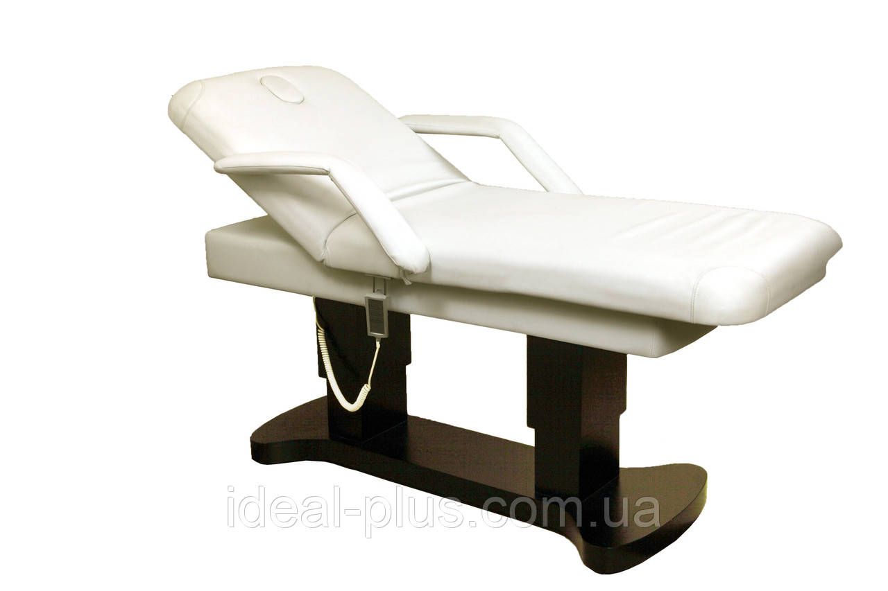 Массажный стол HEAT 3-мотора электрическая широкая косметологическая кушетка для массажа с ПОДОГРЕВОМ ZD-866Н - фото 2 - id-p489837890