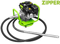 Глубинный вибратор для бетона Zipper ZI-BR160Y 4100Вт 6м