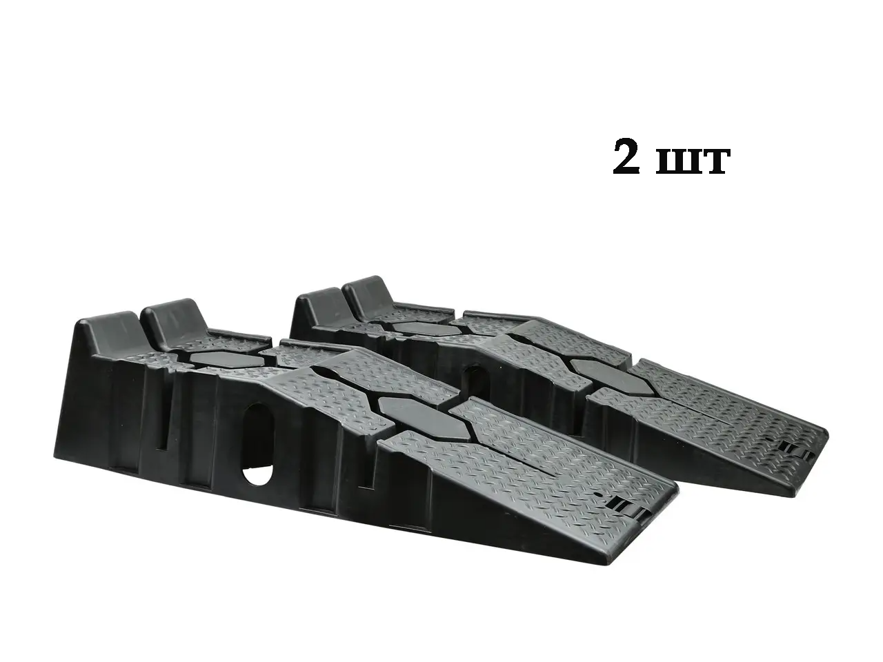 Автомобільні пандуси Geko G02043 2 шт 33 см 90 см 2Т, фото 1