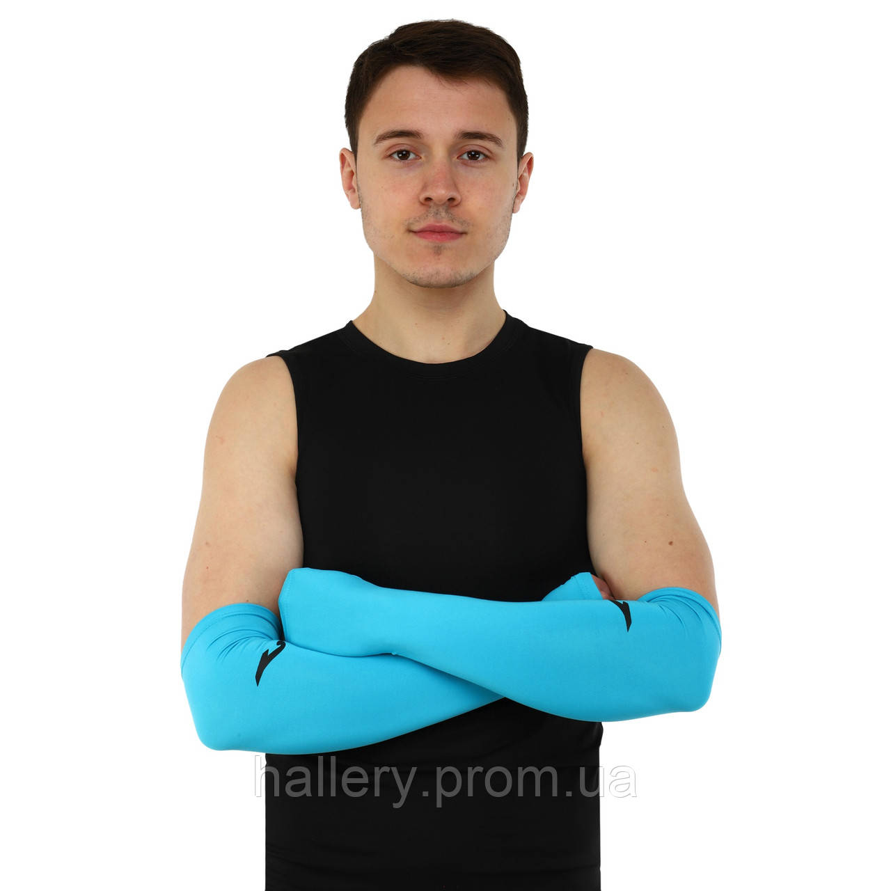 Нарукавник компрессионный рукав для спорта Joma ARM WARMER 400358-P02 размер S цвет белый hr - фото 6 - id-p2180981831